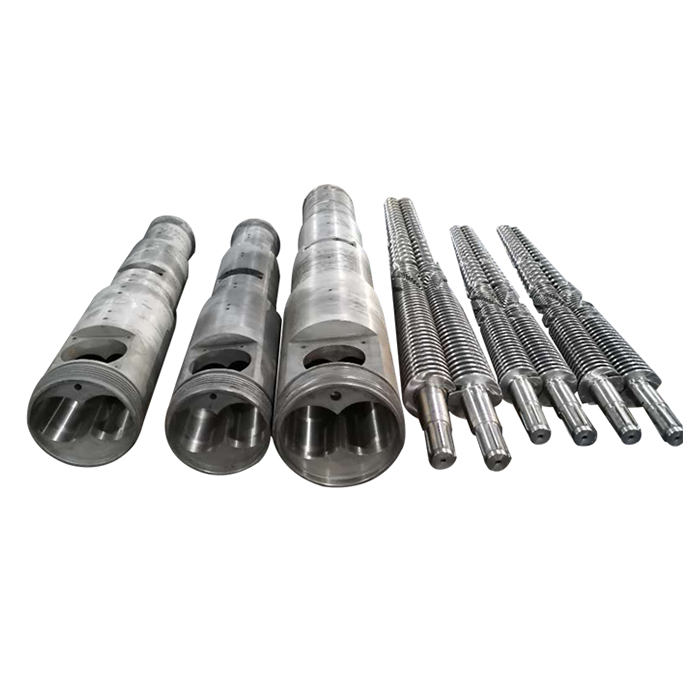 <b>锥形双螺杆</b>