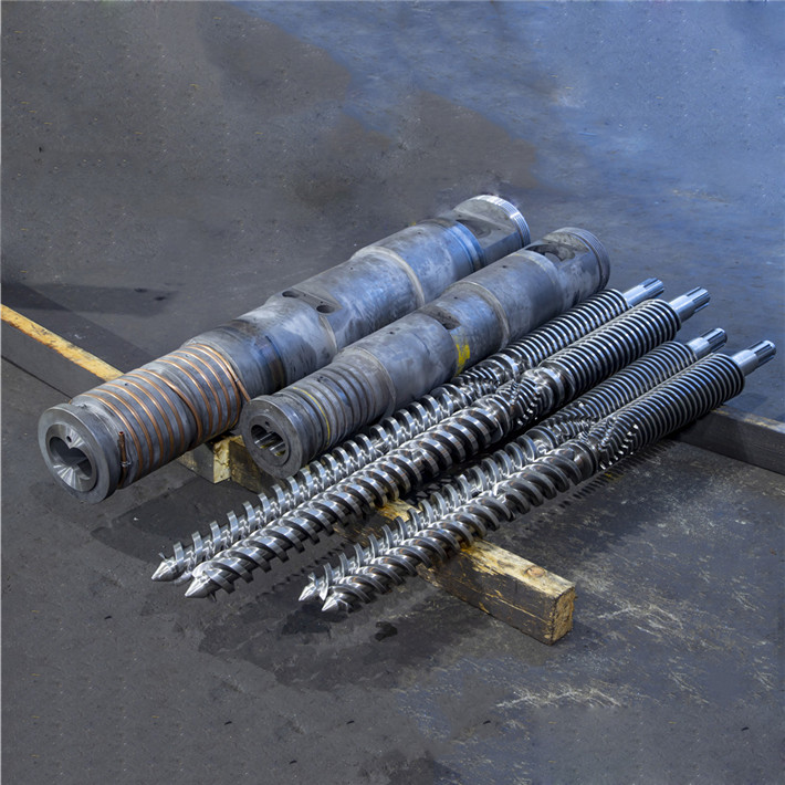 <b><b>锥形双螺杆</b></b>