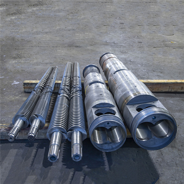 <b><b>锥形双螺杆</b></b>