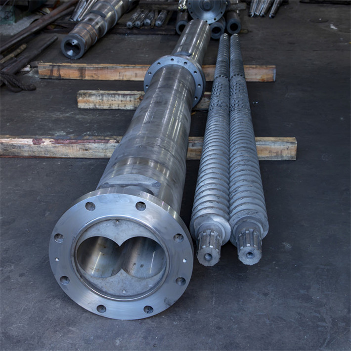 <b><b>锥形双螺杆</b></b>