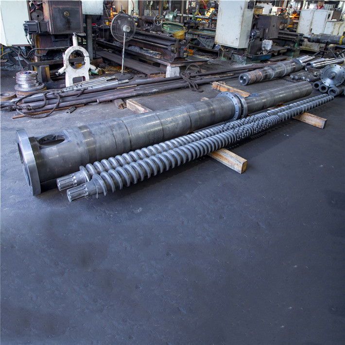 <b><b>锥形双螺杆</b></b>